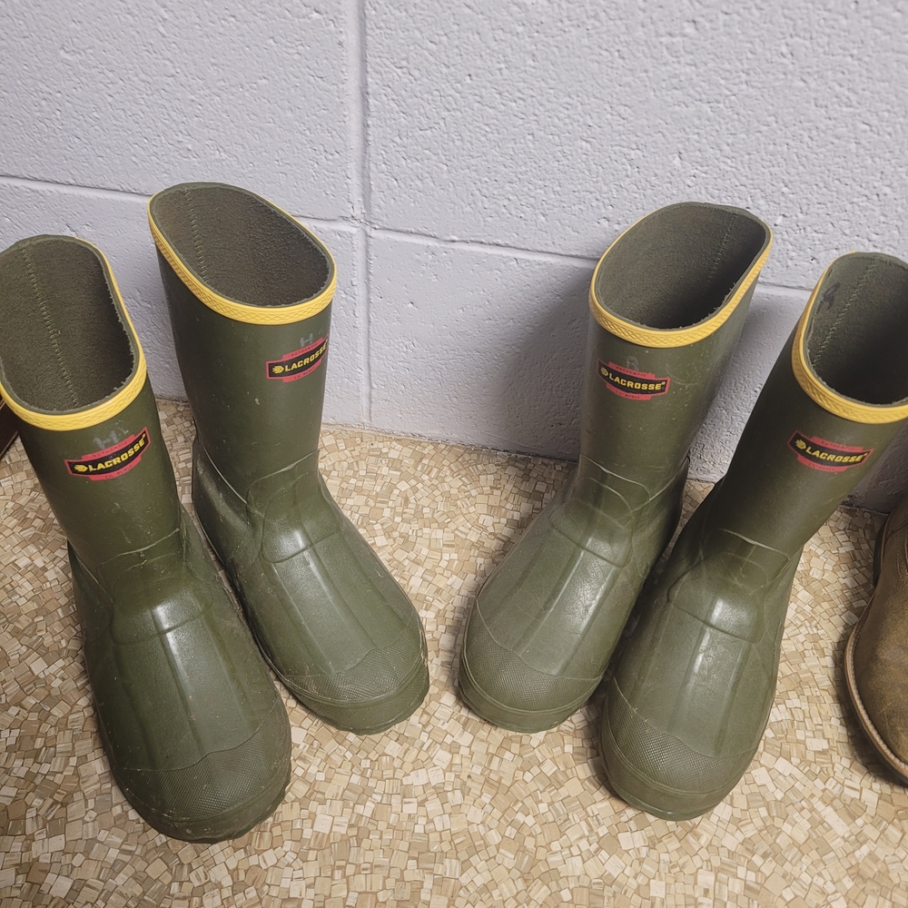 LaCrosse Lil' Burly Olive Green Boots